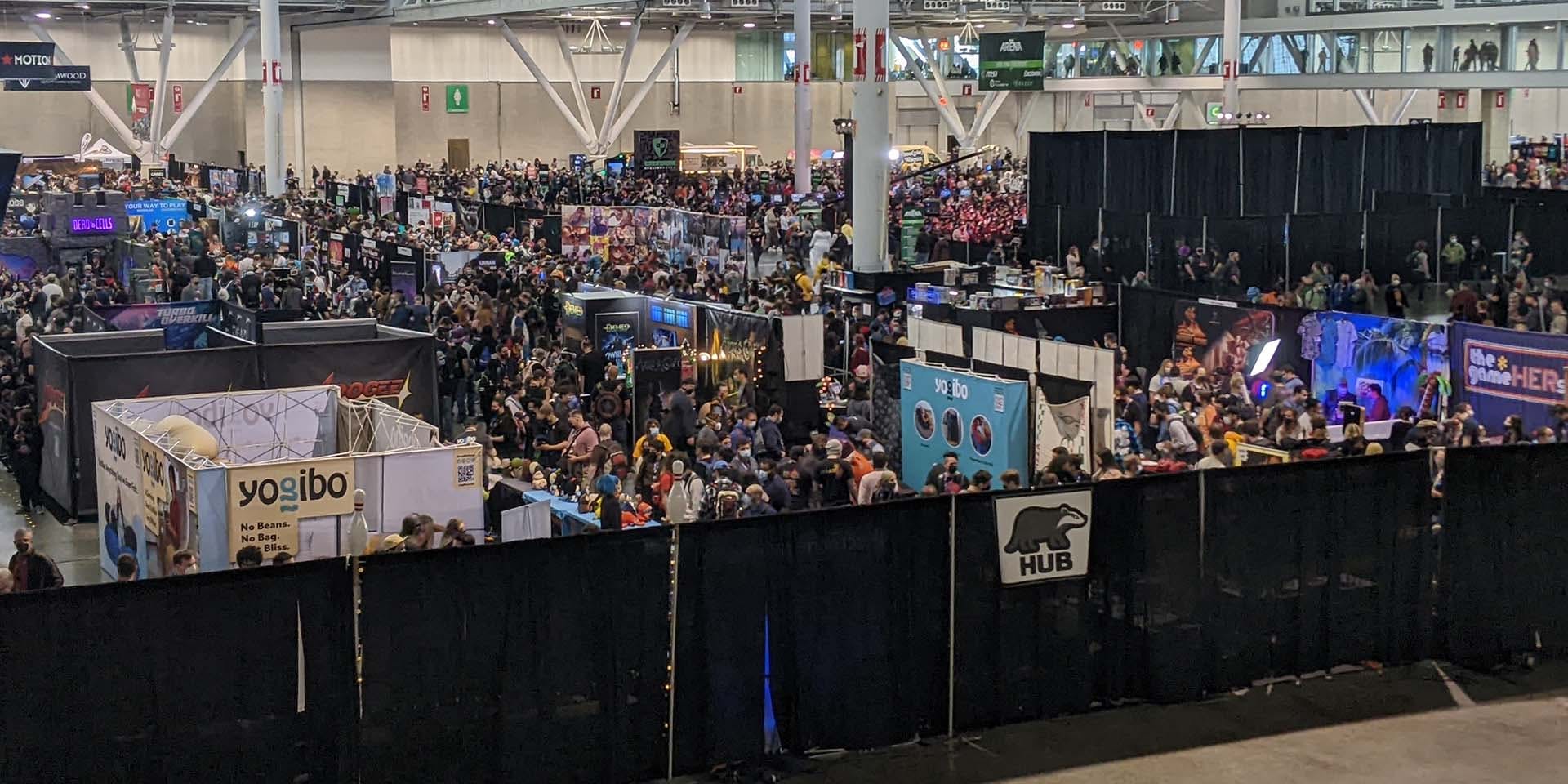 PAX East map